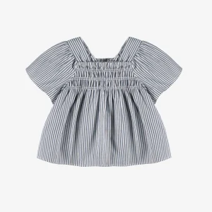 Blouse à rayures, bébé