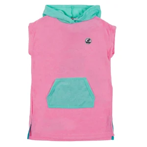 Poncho de plage Rose S25BP600