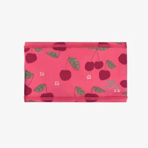 Bandeau rose à motifs, enfant