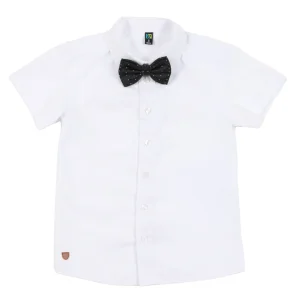 Chemise blanche En mode vacances S25CH01