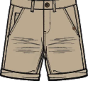 Bermuda Beige Brise côtière S2601-10 (prévente)
