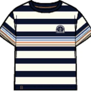 T-shirt rayé Brise côtière S2601-11 (prévente)