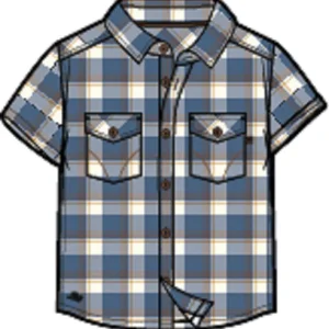 Chemise L'ouest sauvage S2603-01 (prévente)