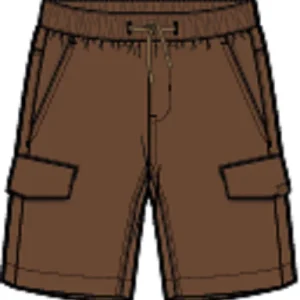 Bermuda Brun L'ouest sauvage S2603-10 (prévente)