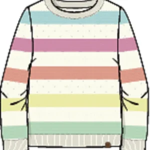 Chandail en tricot ALOHA S2604-08 (prévente)