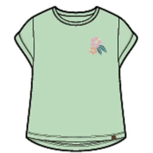 T-shirt menthe ALOHA S2604-09 (prévente)