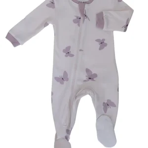 Pyjama pour bébé et prématuré papillons Zippyjamz