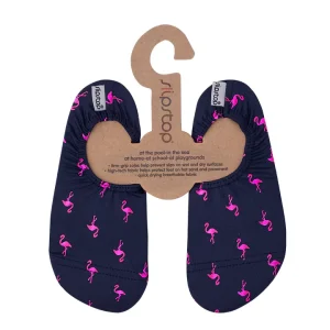 Slipstop - Chaussons Antidérapants, Ella Marine