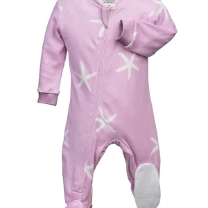 Pyjama pour bébé et prématuré étoiles de mer Zippyjamz