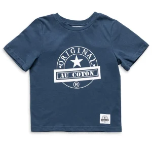 tshirt unisexe Original au Coton Indigo * fait petit