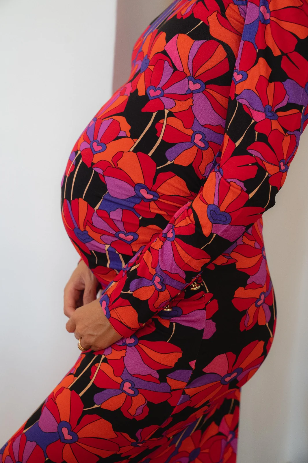 Thelma - Robe Femme Enceinte Flower Power – Image 8