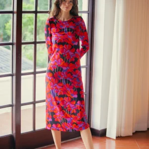 Thelma - Robe Femme Flower Power