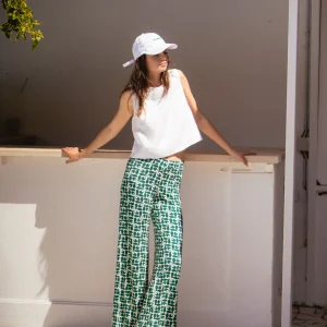 Andrea - Pantalon Femme Sintra Vert