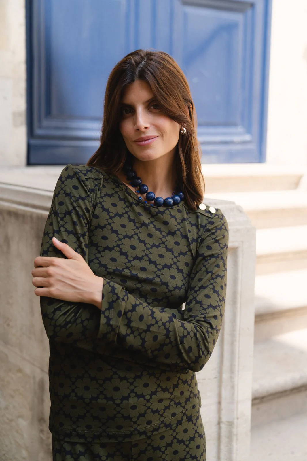 Mona - Top Femme Seventies