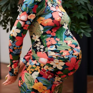 Thelma - Robe Femme Enceinte Berries