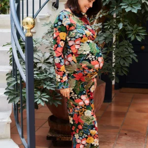 Andrea - Pantalon Femme Enceinte Berries