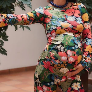 Mona - Top Femme Enceinte Berries