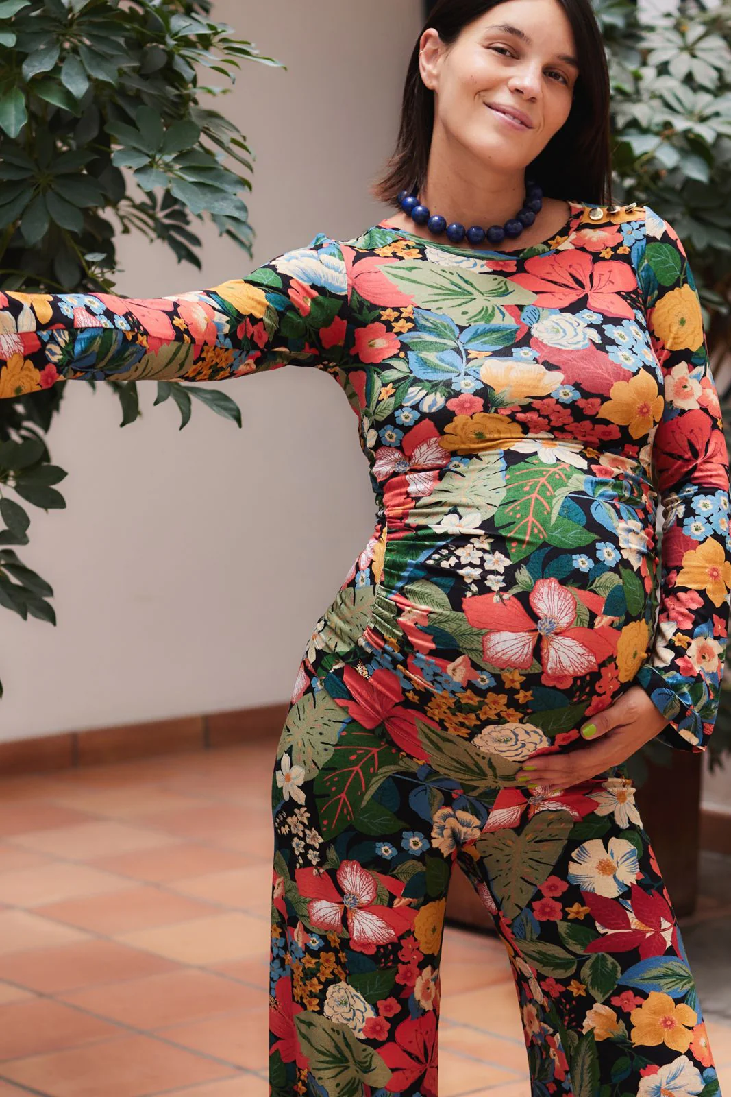 Andrea - Pantalon Femme Enceinte Berries – Image 3