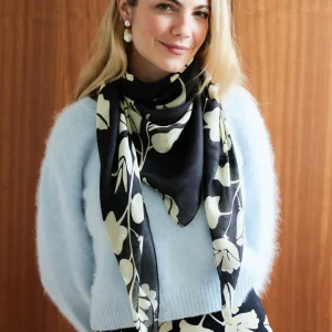 Alma - Foulard Tokyo Noir