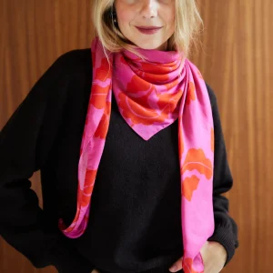 Alma - Foulard Tokyo Rose