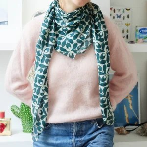 Alma - Foulard Sintra Vert