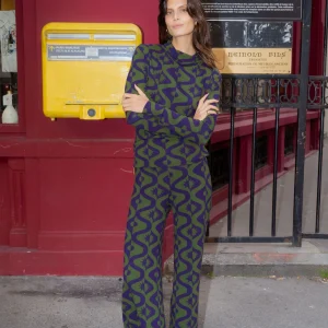 Andrea - Pantalon Femme Full Moon Purple