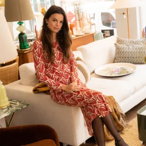 Thelma - Robe Femme Comporta Rouge