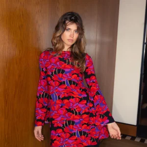 Nina - Robe Femme Flower Power