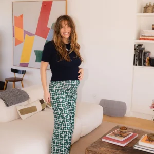 Andrea - Pantalon Femme Enceinte Sintra Vert