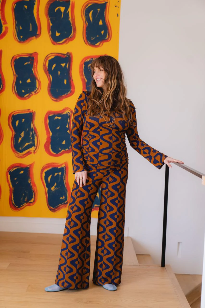 Andrea - Pantalon Femme Enceinte Full Moon – Image 5