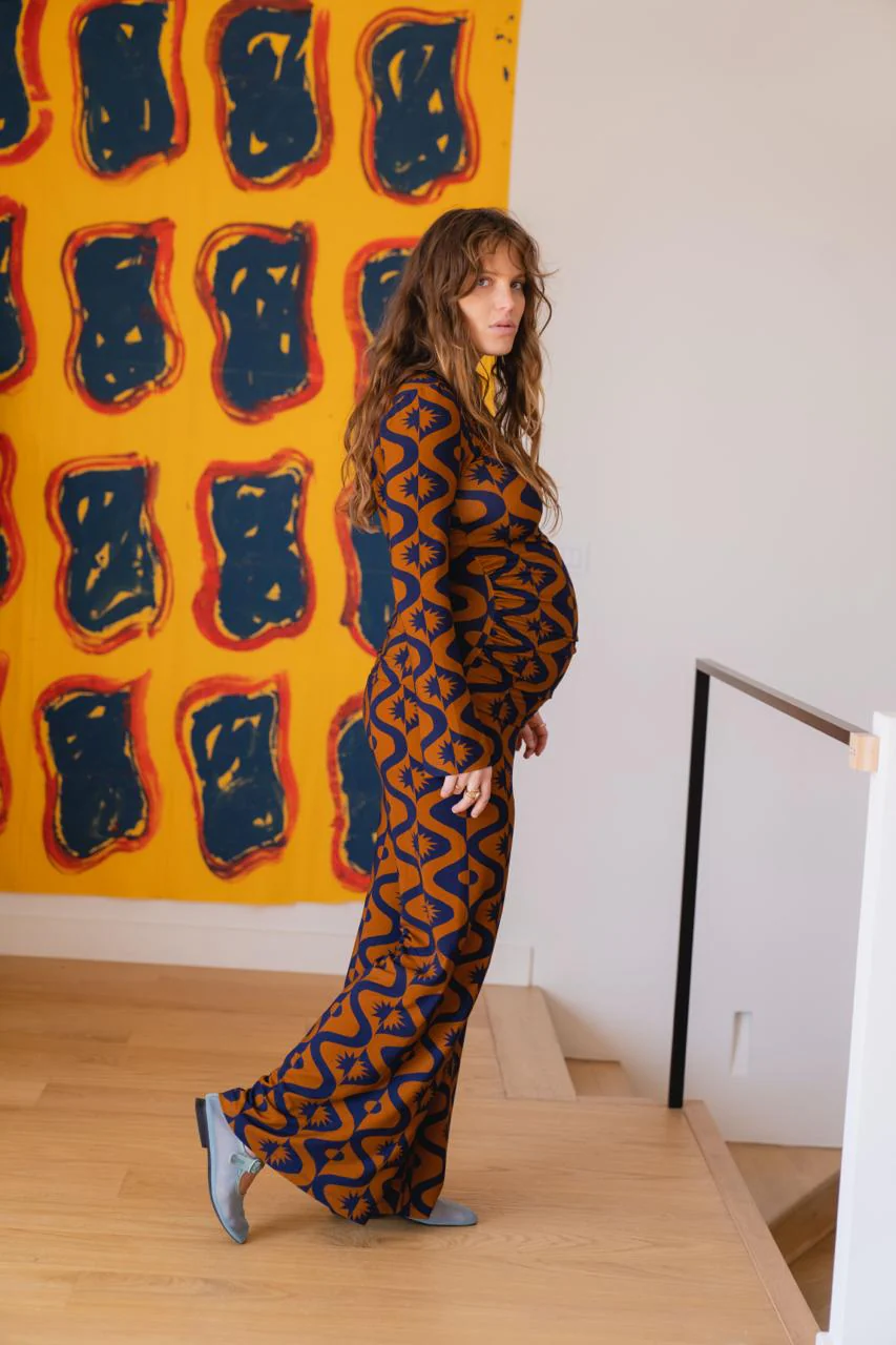 Andrea - Pantalon Femme Enceinte Full Moon – Image 8