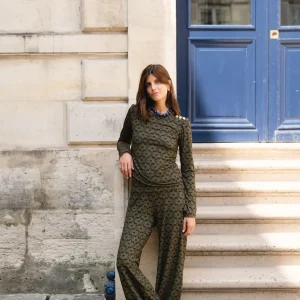 Andrea - Pantalon Femme Seventies