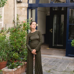 Andrea - Pantalon Femme Enceinte Seventies