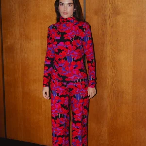 Mathilda - Top Femme Flower Power