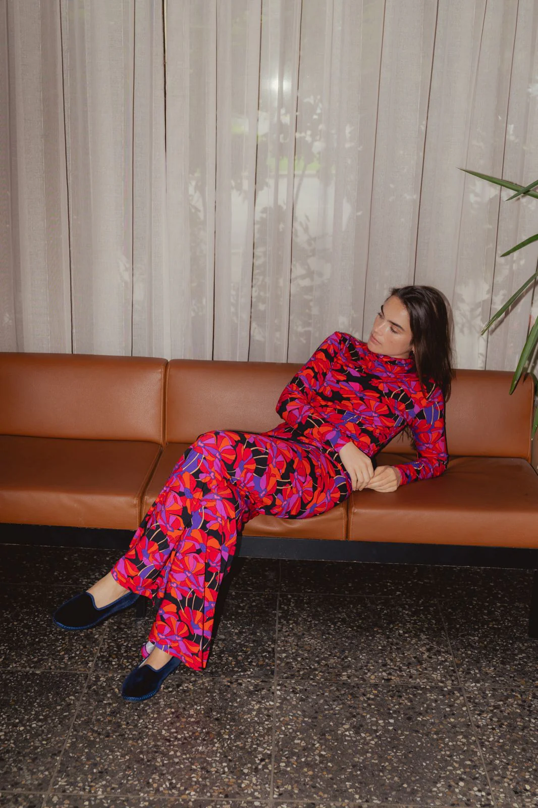 Mathilda - Top Femme Flower Power – Image 9