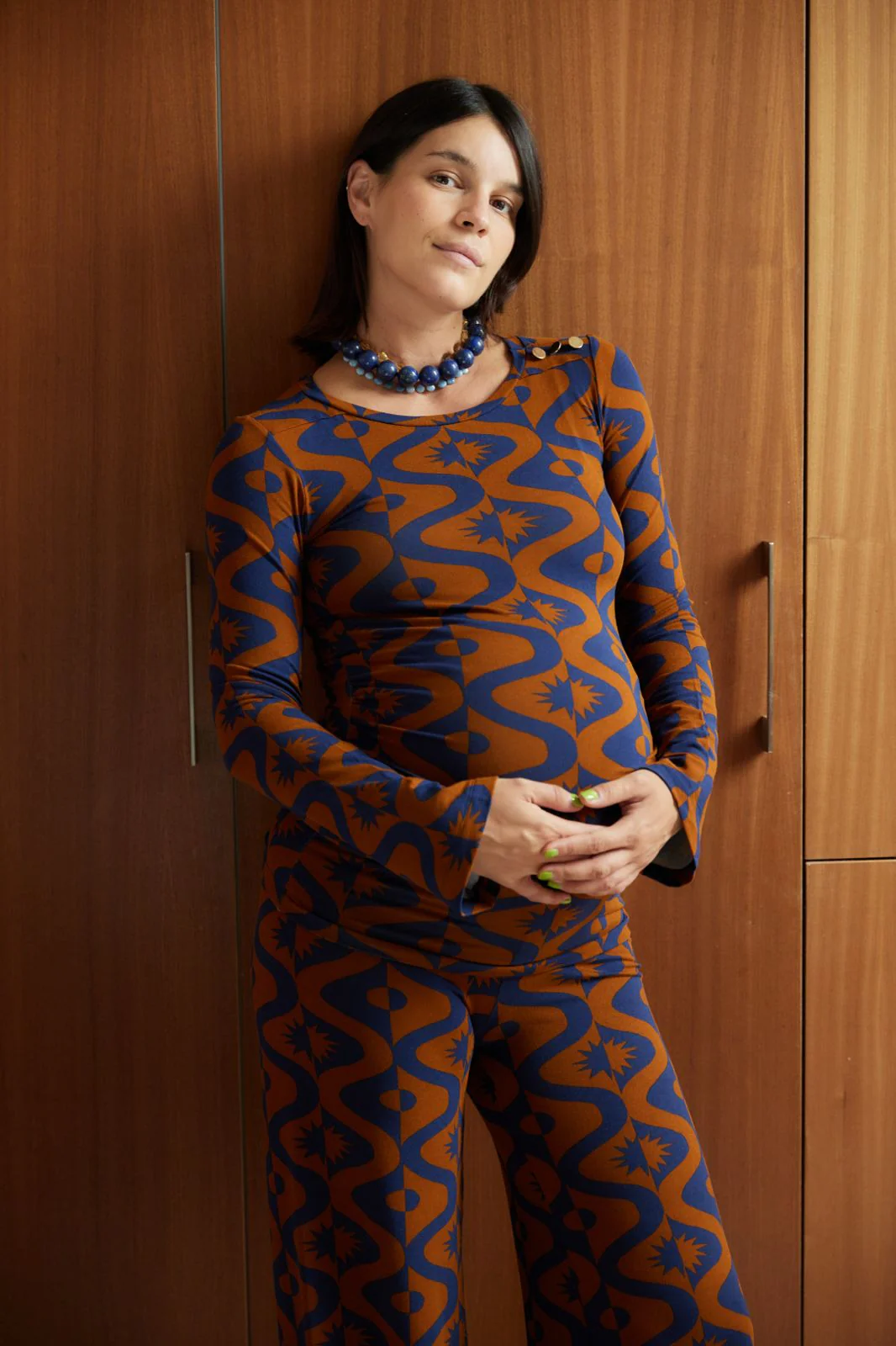 Andrea - Pantalon Femme Enceinte Full Moon – Image 2