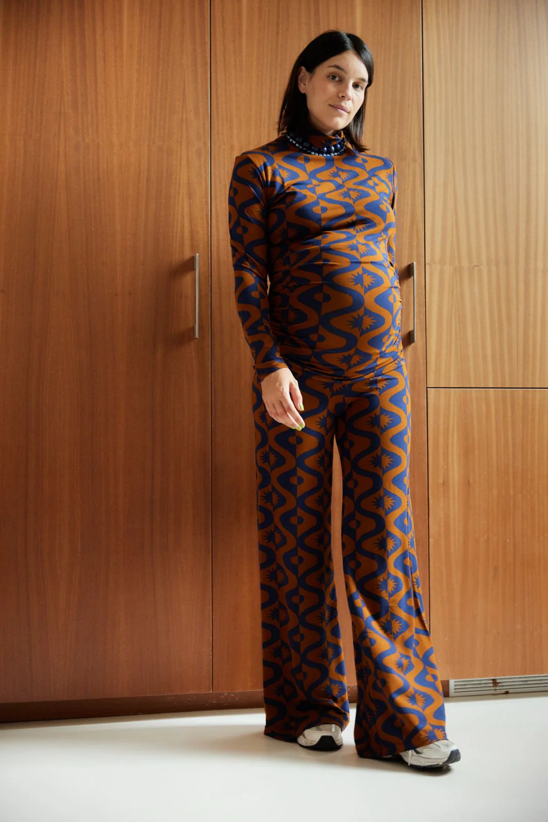 Andrea - Pantalon Femme Enceinte Full Moon – Image 3