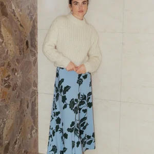 Mira - Jupe Femme Tokyo Bleu