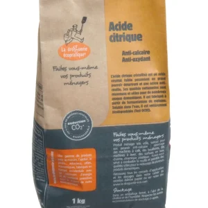 Acide citrique - sac kraft 1 Kg