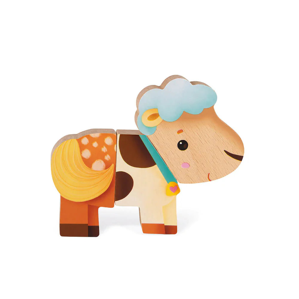 Aimants drôles en bois - Ferme Janod – Image 5