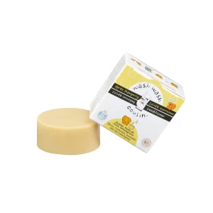 Après-shampoing artisanal solide vegan de ouf! - Nourrissant - dès 3 ans