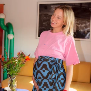 Carlota - Jupe Femme Enceinte Full Moon Bleu