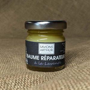 Baume BIO réparateur à la lavande – Nature & Progrès – pot 30 gr – dès 3 ans