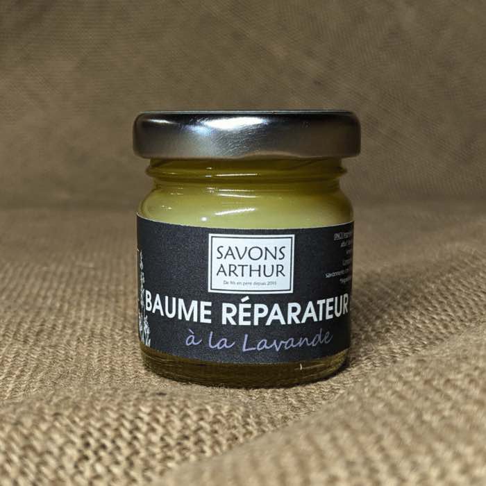Baume BIO réparateur à la lavande – Nature & Progrès – pot 30 gr – dès 3 ans