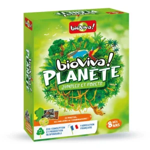 Bioviva Planète – Jungles et Forêts – dès 8 ans