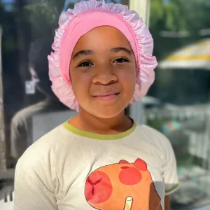 BONNET EN SATIN ENFANT - Serenity Night