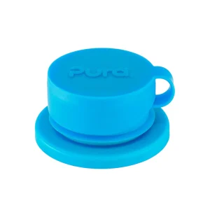 Bouchon sport en silicone naturel pour biberon / gourde Pura - à partir de 3 ans