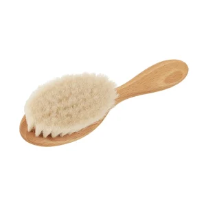Brosse pour bébé en poils de chèvre - à partir de la naissance