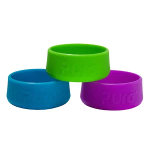 Bumper anti-choc compatible avec pour tous les biberons Pura - Vrac - dès la naissance