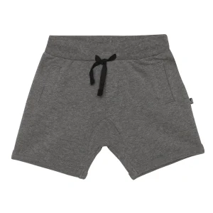 Short pour bébé French terry Grise C30S25